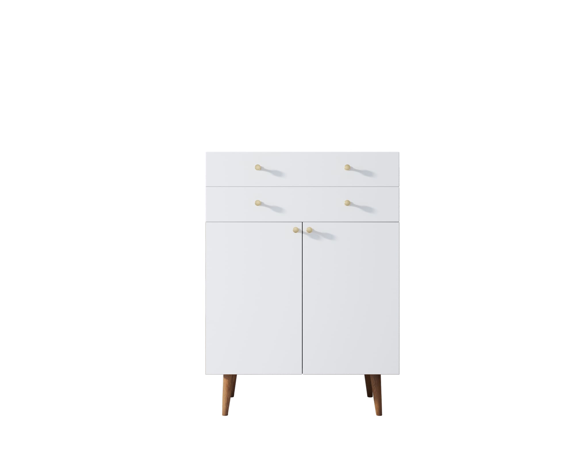 Большой комод с двумя ящиками