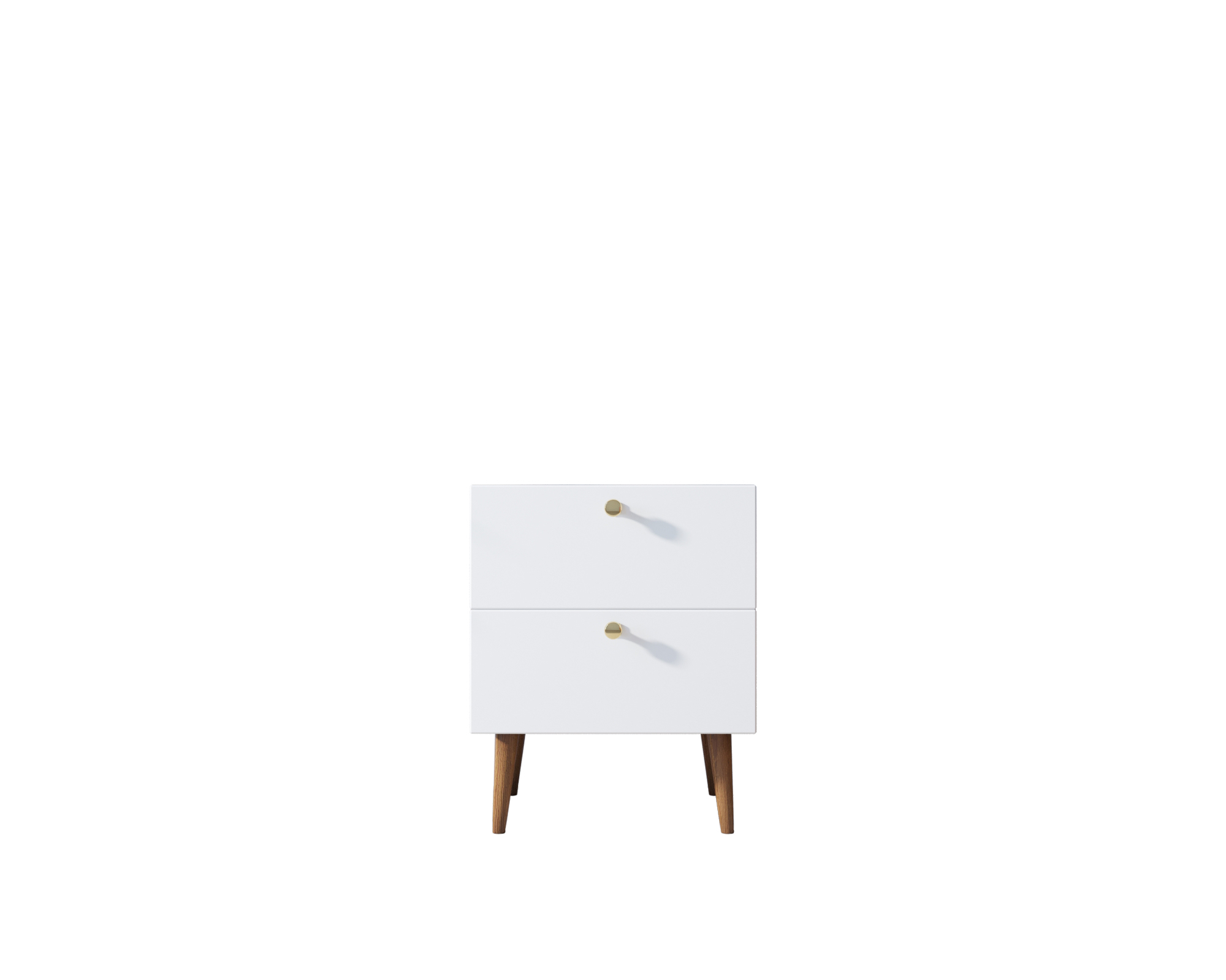 Тумбочка с двумя ящиками