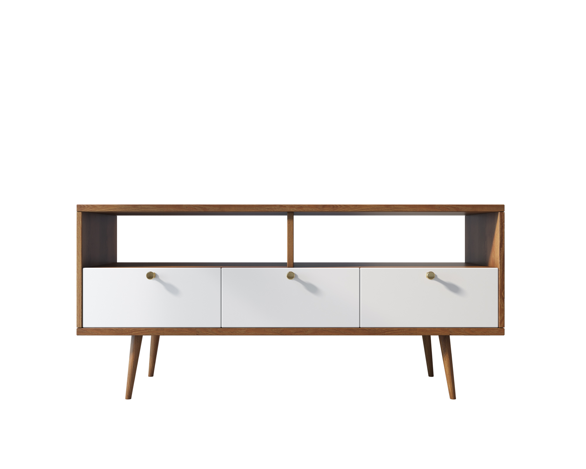 Консоль с тремя ящиками