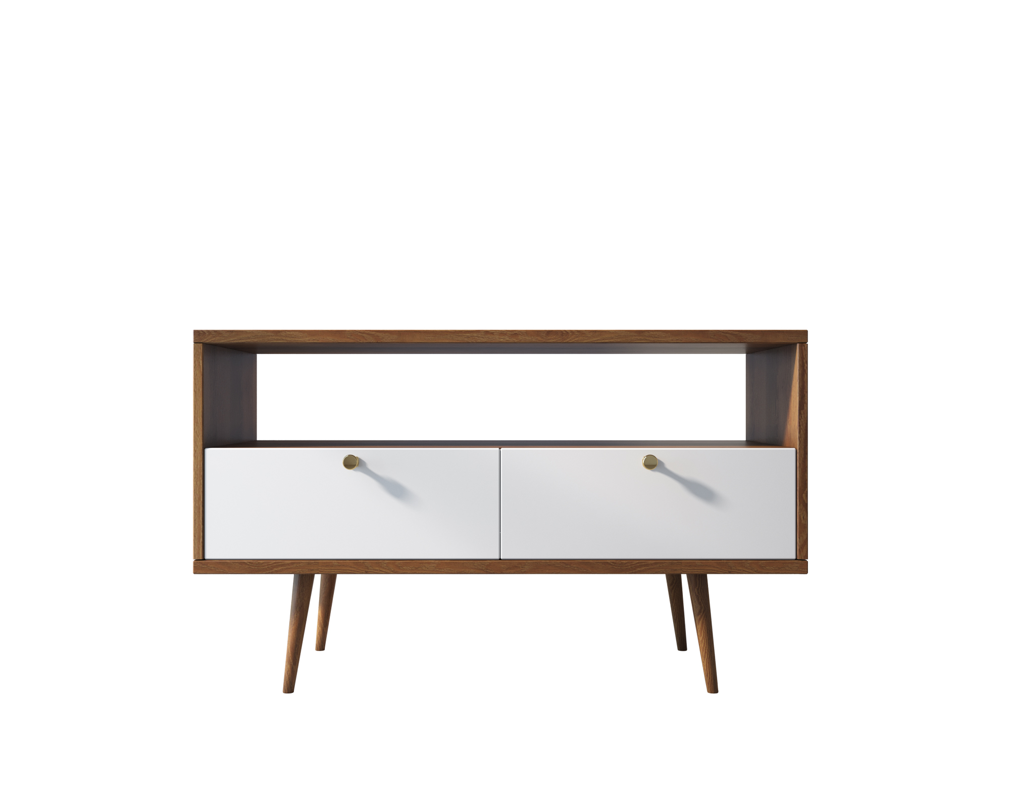 Консоль с двумя ящиками